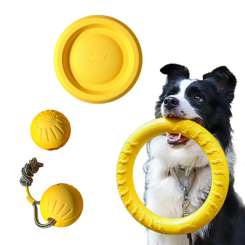 Indestructible Dog Chew Toy - Mainan Anjing EVA Tahan Lama 4