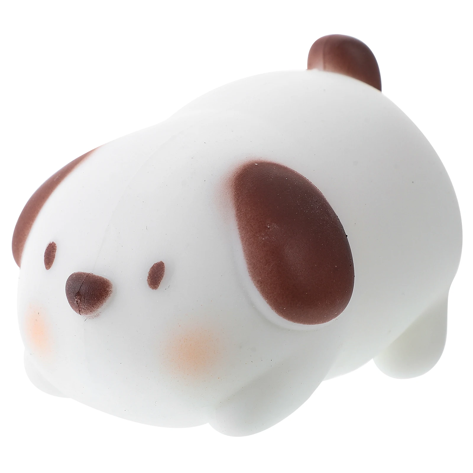 Interactive Squeaky Plush Dog Toy - CrispySqueeze Mainan Anjing Lucu Bola Mainan