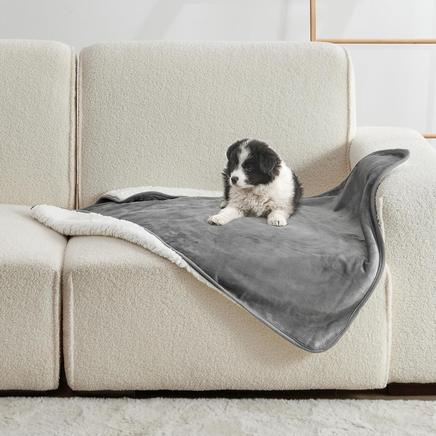 Pet Beds - Selimut Hewan Peliharaan Warna Solid, Selimut
