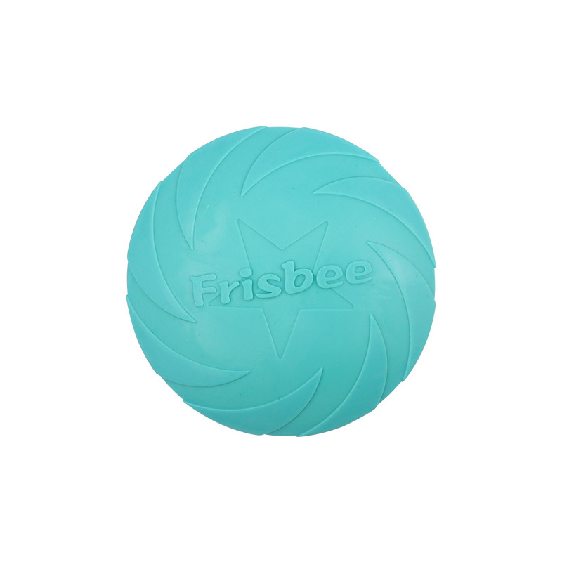 Flying Disc Dog Training Toy - Mainan Hewan Peliharaan, Frisbee Anjing TPR