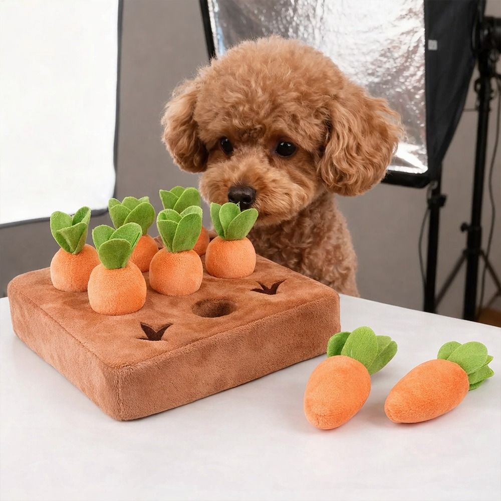 Snuffle Mat For Dogs - Alas Snuffle Wortel Penghilang Stres, Wortel
