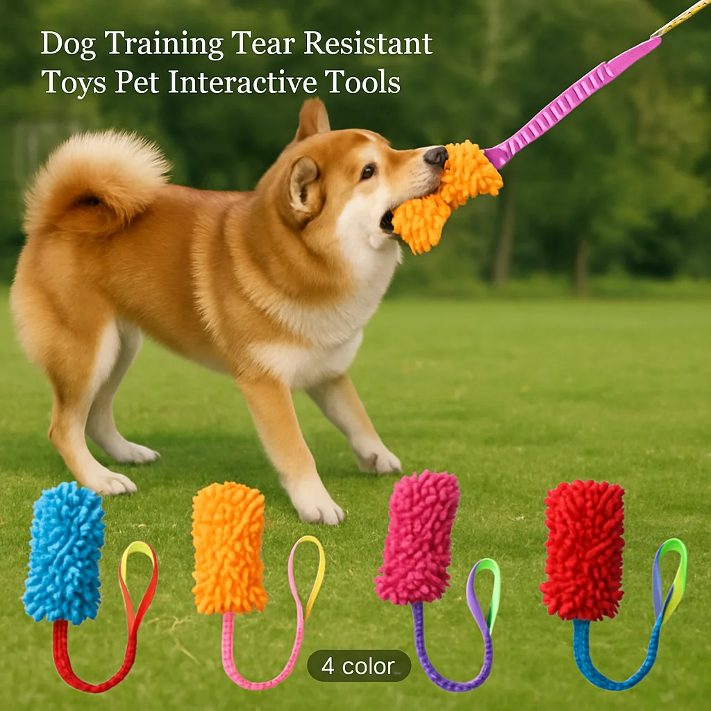 Dog Rope Toy Aggressive Chewers - Mainan Anjing yang Tahan Lama untuk