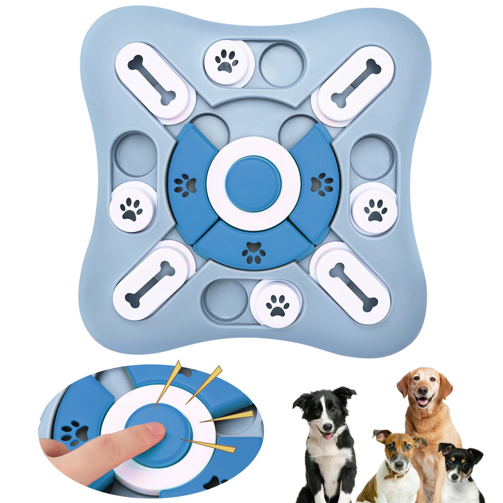 Indestructible Dog Chew Toy - Mainan Anjing Dispenser Makanan IQ Anak