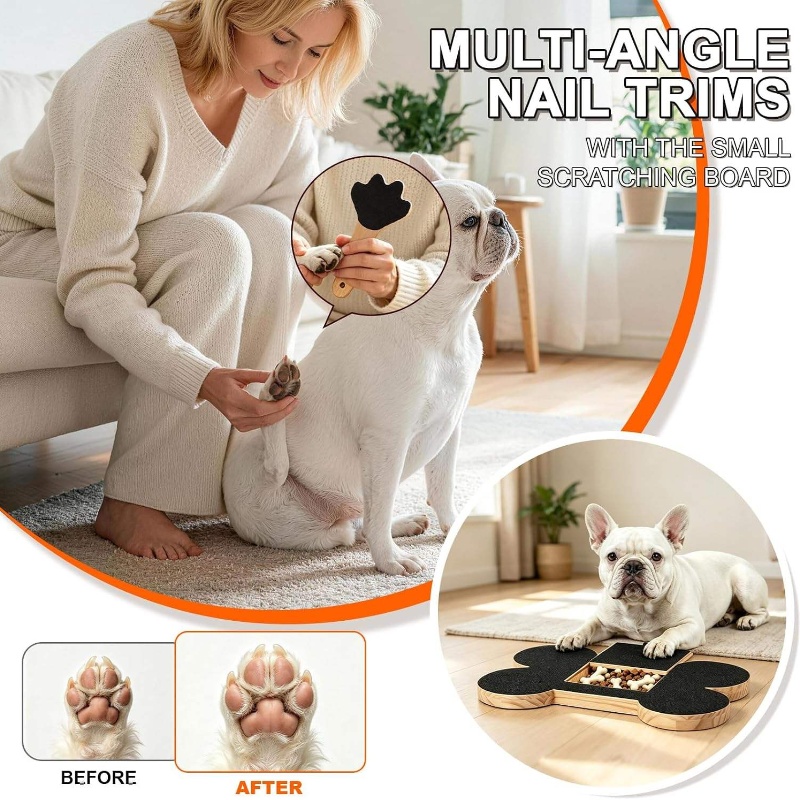 Papan Garukan Kayu untuk Anjin - Suction Cup Dog Tug Toy ulasan dan harga