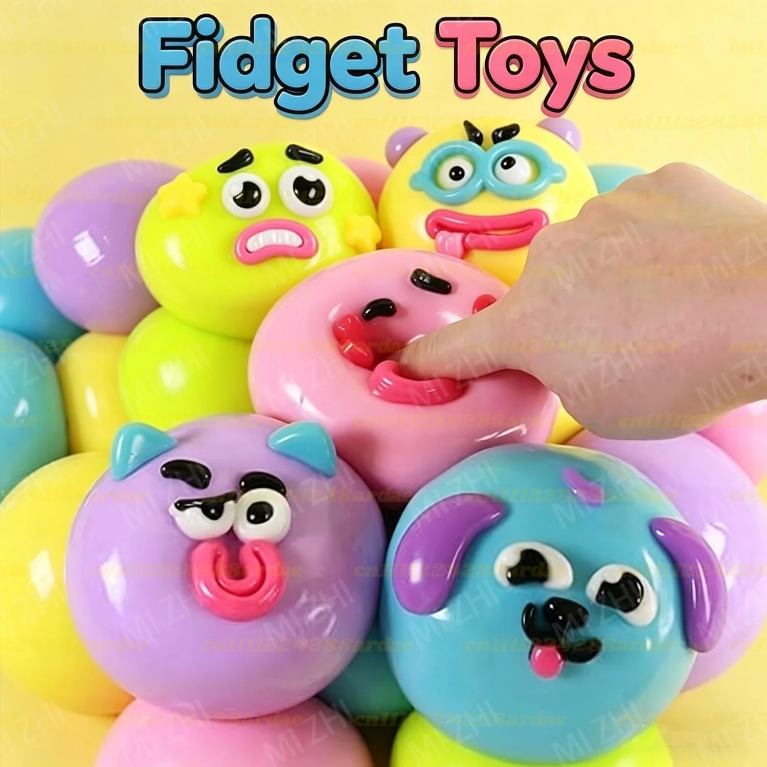 2026 NEW Smushers Squishy, Mai - Dog Toys ulasan dan harga