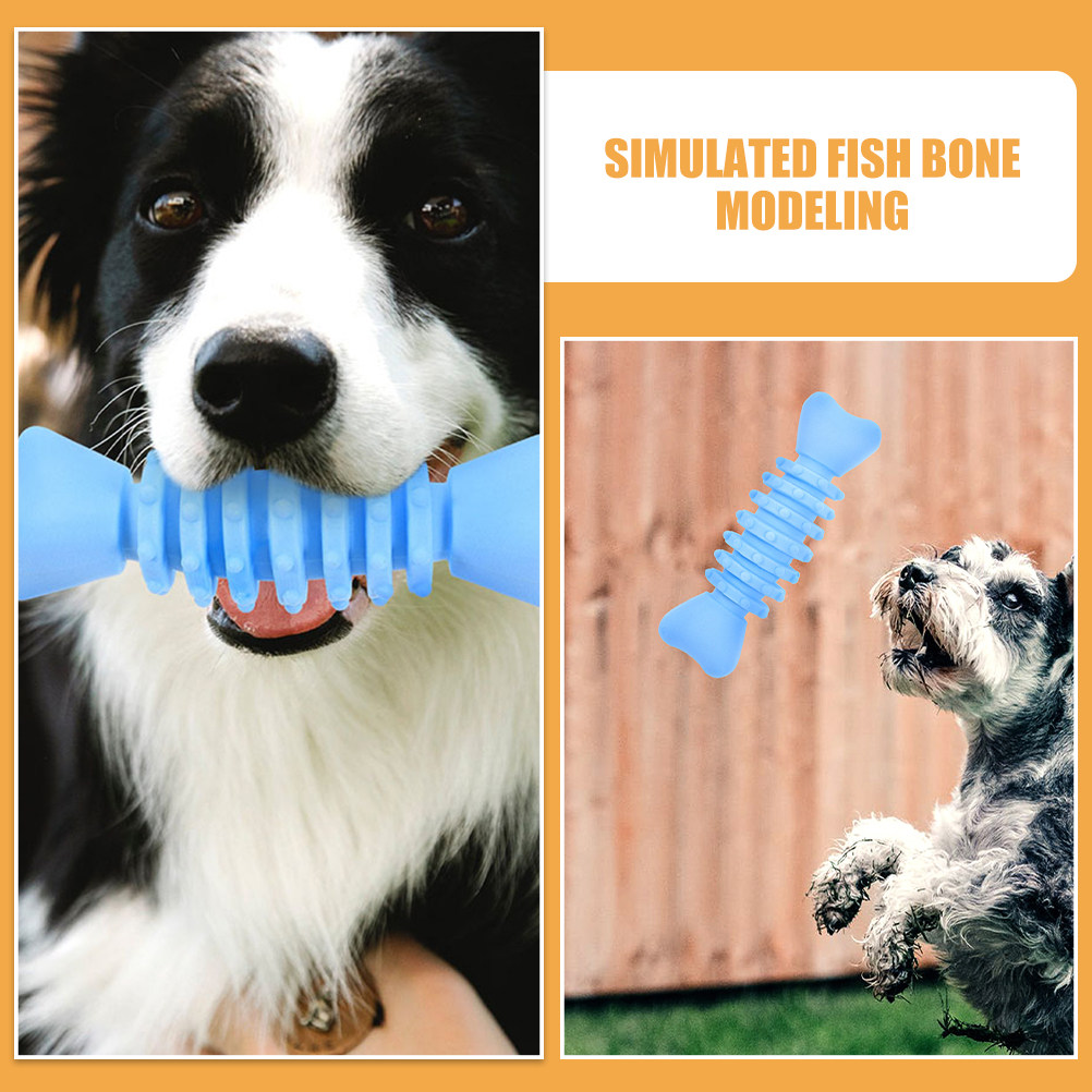 2 Buah Tulang Kunyah Molar Anj - Teeth Cleaning Dog Chew Bone ulasan dan harga