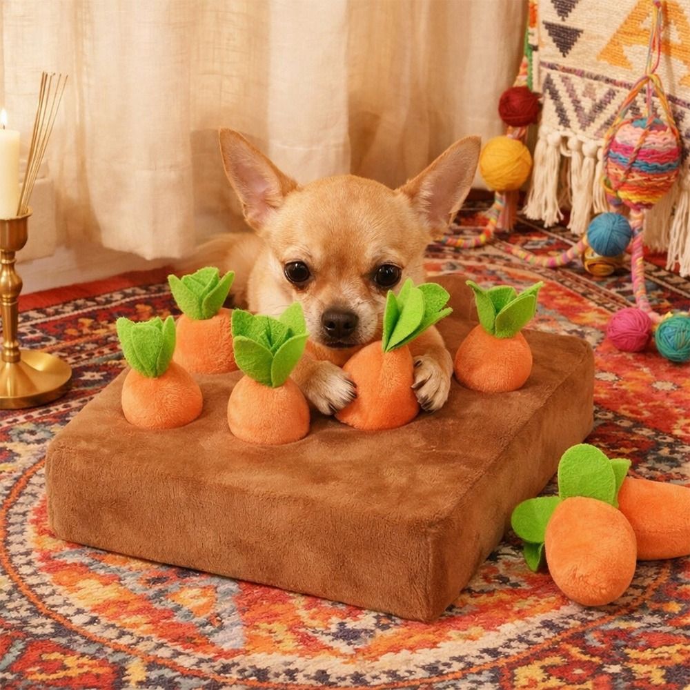 Alas Mainan Berbentuk Wortel u - Snuffle Mat For Dogs ulasan dan harga