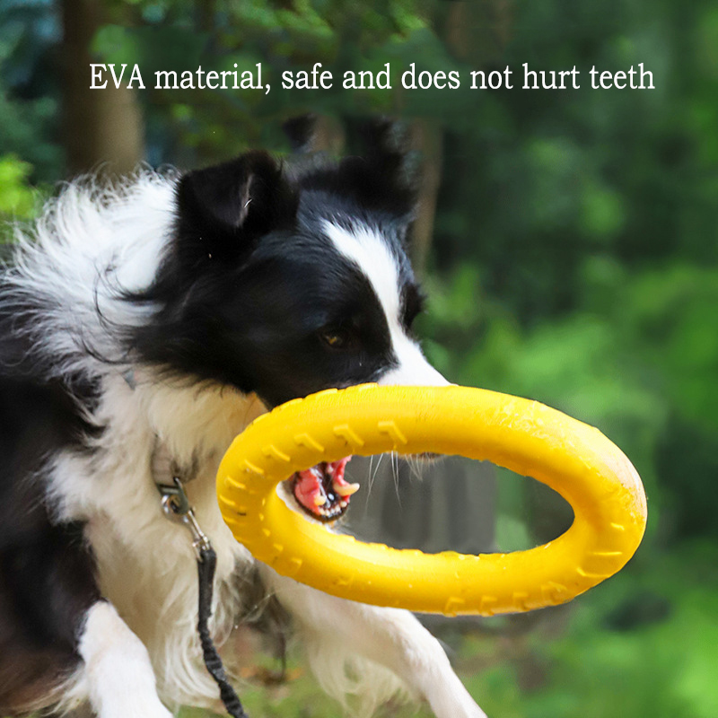 Mainan Anjing EVA Tahan Lama 4 - Indestructible Dog Chew Toy ulasan dan harga