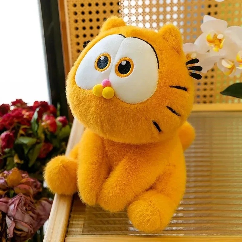 Boneka Garfield Plush Toys Kaw - Cat Toys ulasan dan harga