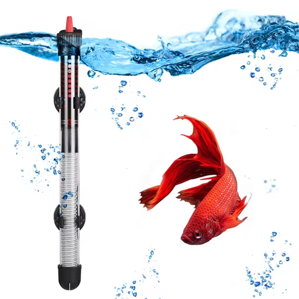 (A02R] Pemanas Akuarium Submer - Aquarium ulasan dan harga