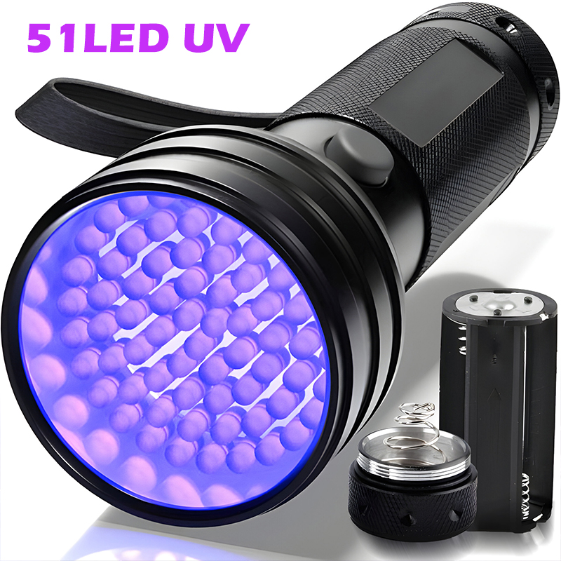 9/12/21/51 Senter UV LED Porta - Pet Beds ulasan dan harga