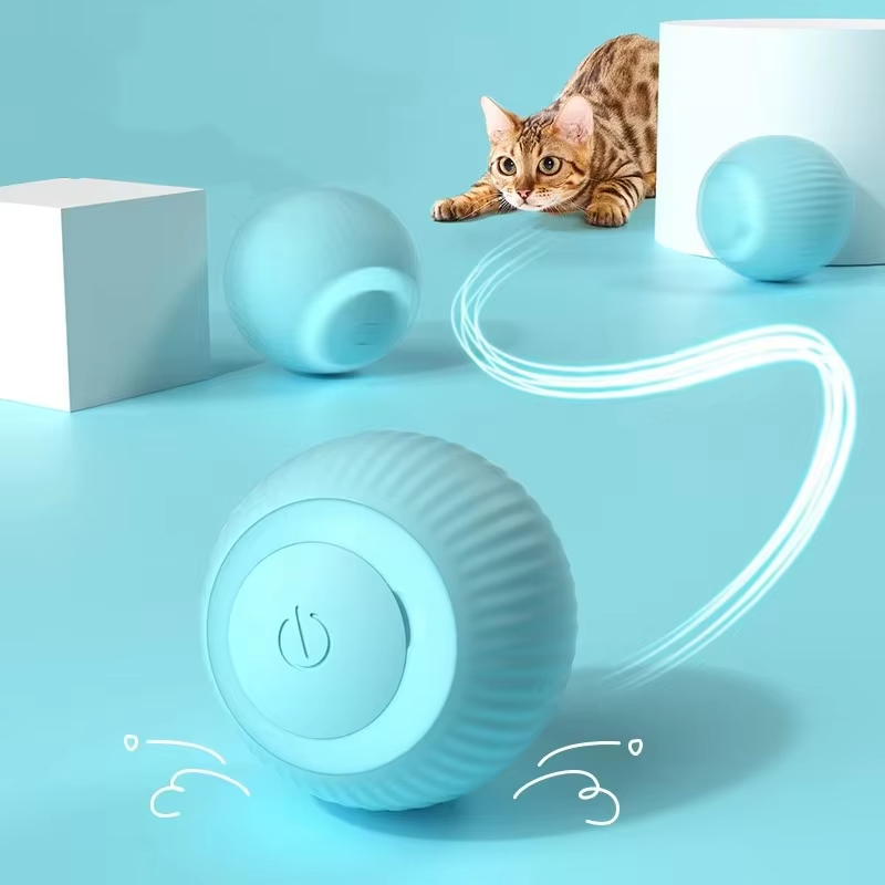 Bola Bergerak Otomatis untuk A - Automatic Moving Dog Ball ulasan dan harga