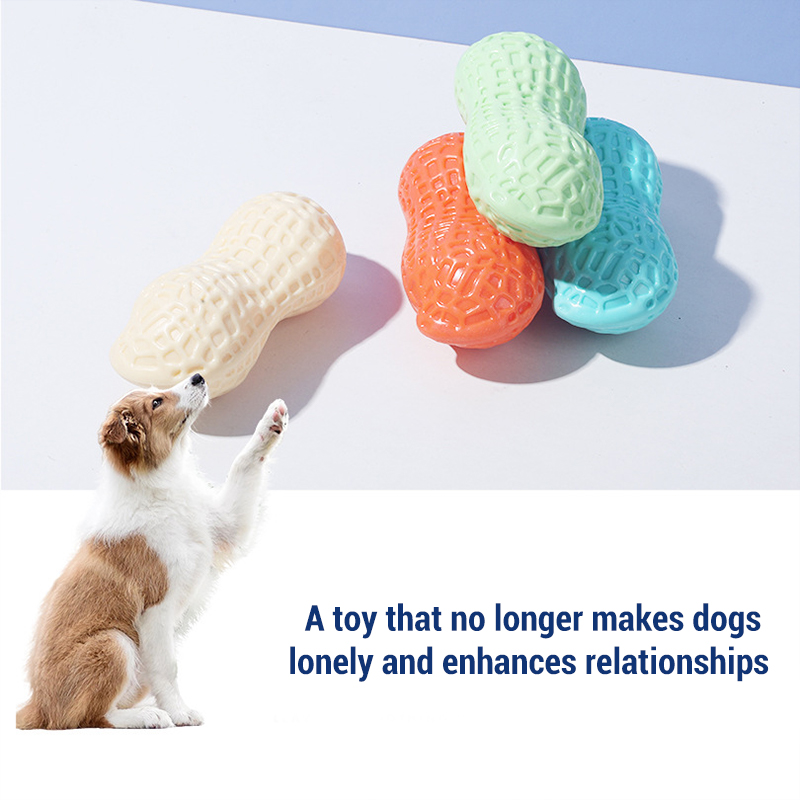 Mainan Kunyah Tulang Kacang Be - Teeth Cleaning Dog Chew Bone ulasan dan harga