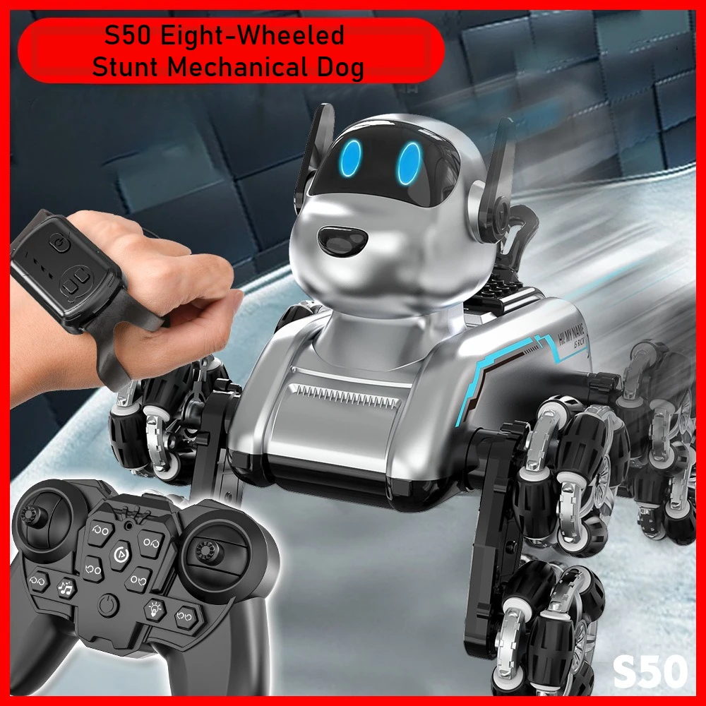 S50 Robot Anjing Cerdas Sensor - Dog Toys ulasan dan harga