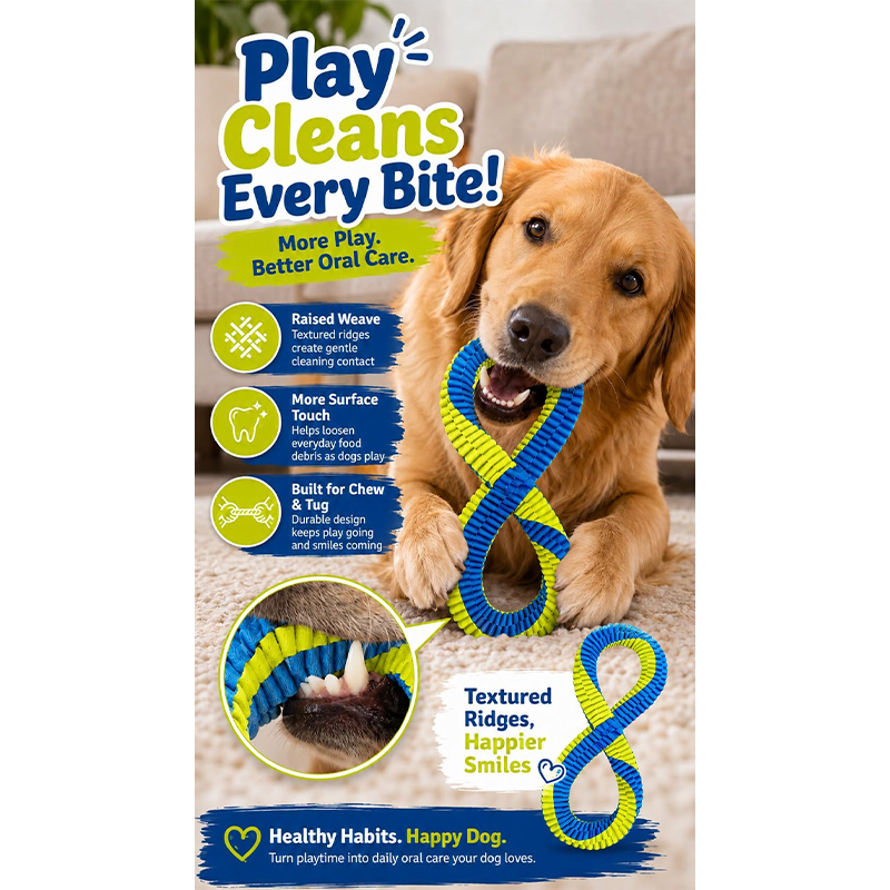 Mainan Tali Tarik untuk Member - Dog Rope Toy Aggressive Chewers ulasan dan harga