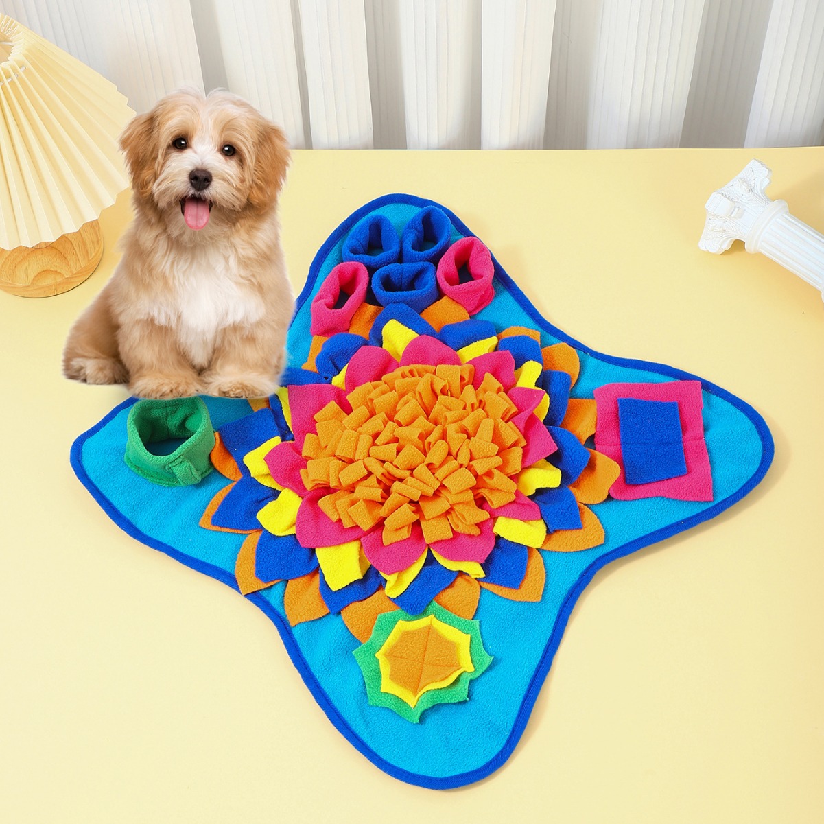 Keset hewan peliharaan yang ba - Snuffle Mat For Dogs ulasan dan harga