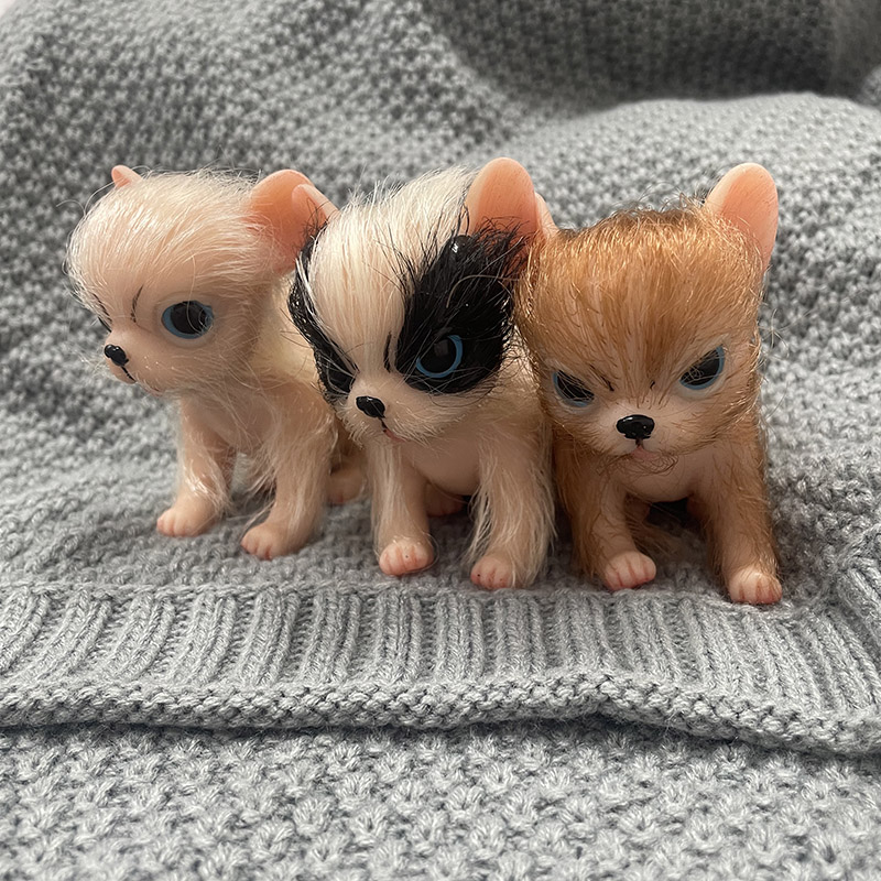 Boneka Anjing Chihuahua Mini L - Interactive Squeaky Plush Dog Toy ulasan dan harga