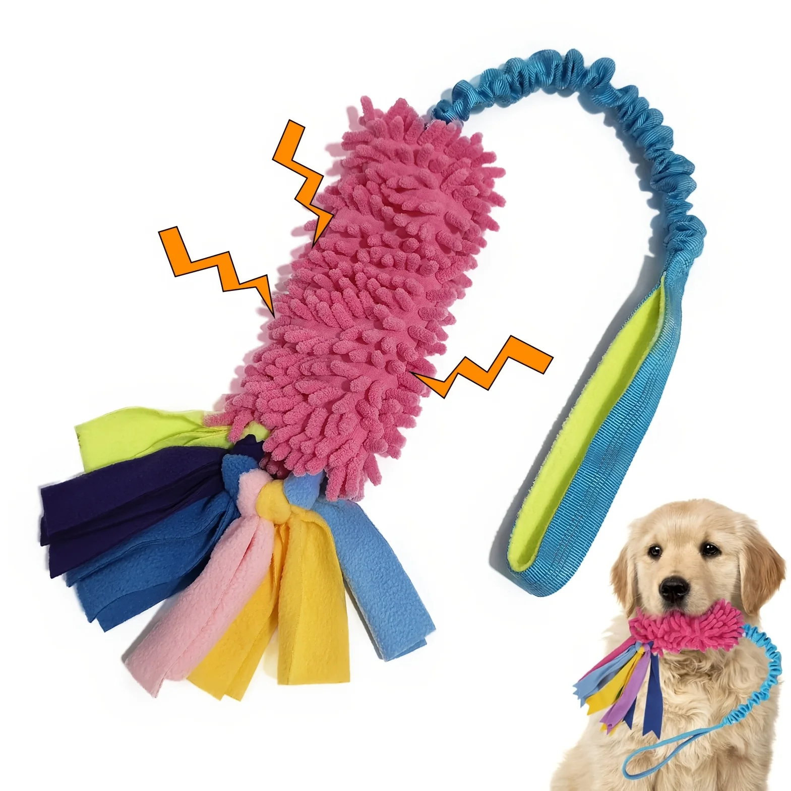 Mainan Anjing yang Tahan Lama  - Dog Rope Toy Aggressive Chewers ulasan dan harga