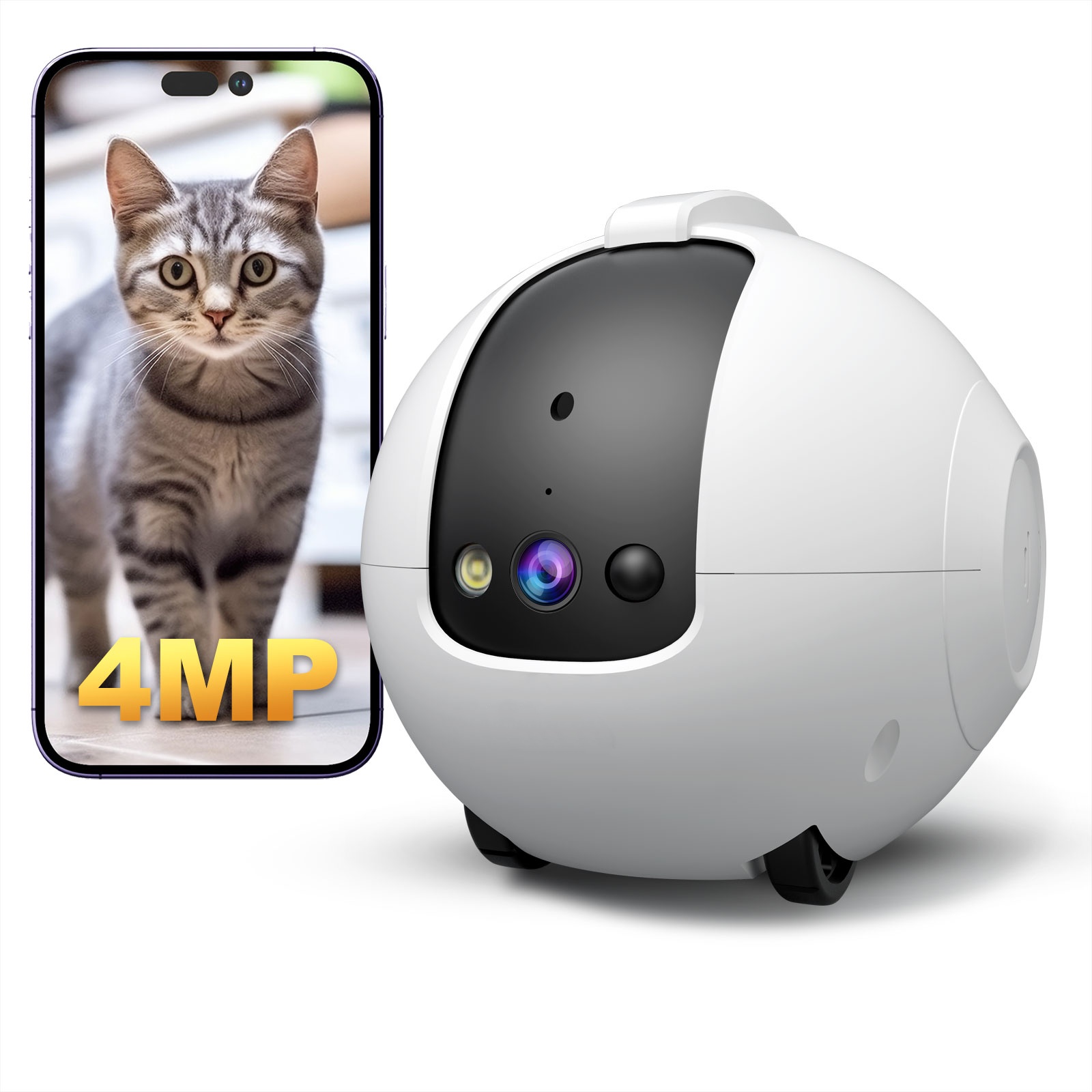 Kamera Robot untuk Hewan Pelih - Dog Toys ulasan dan harga