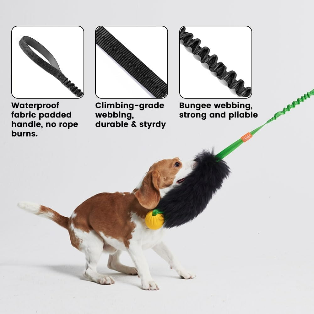 Mainan Tali Anjing Interaktif, - Indestructible Dog Chew Toy ulasan dan harga
