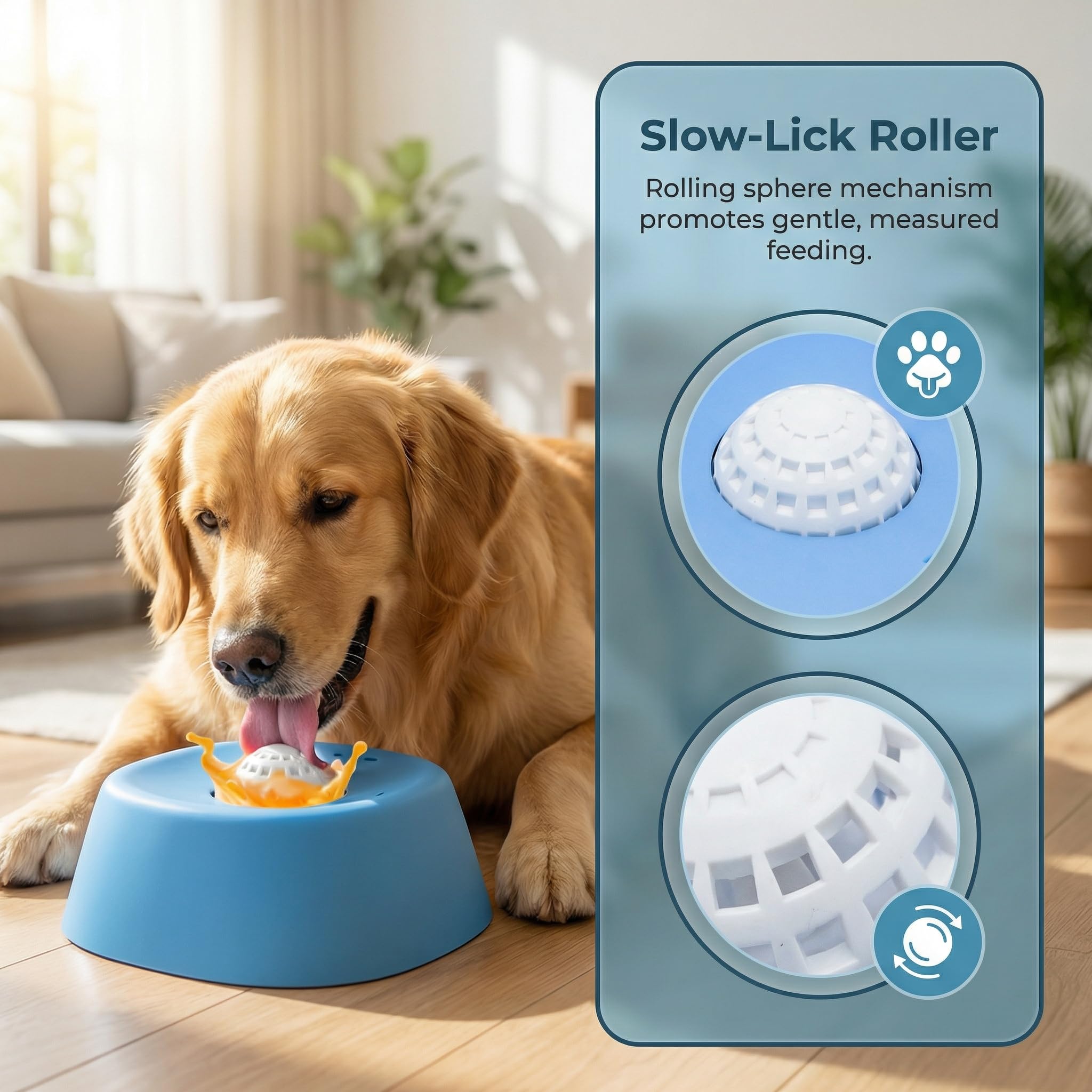 Mangkuk Jilat Anjing, Mangkuk  - Interactive Squeaky Plush Dog Toy ulasan dan harga