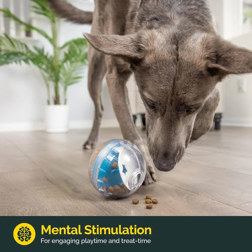IQ Treat Ball Dispenser Mainan - Snuffle Mat For Dogs ulasan dan harga