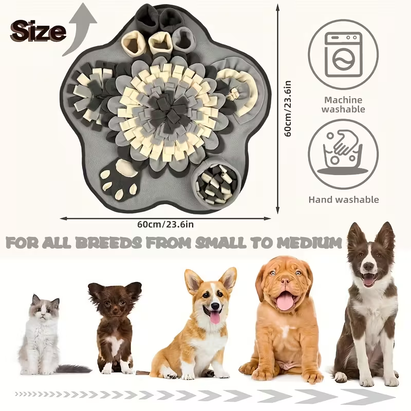 Alas Snuffle Interaktif untuk  - Snuffle Mat For Dogs ulasan dan harga